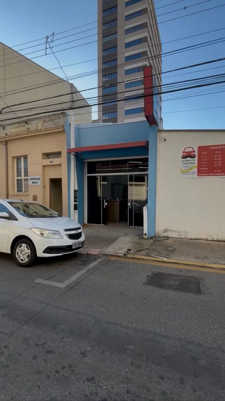 Ponto comercial no centro de Itapetininga para alugar
