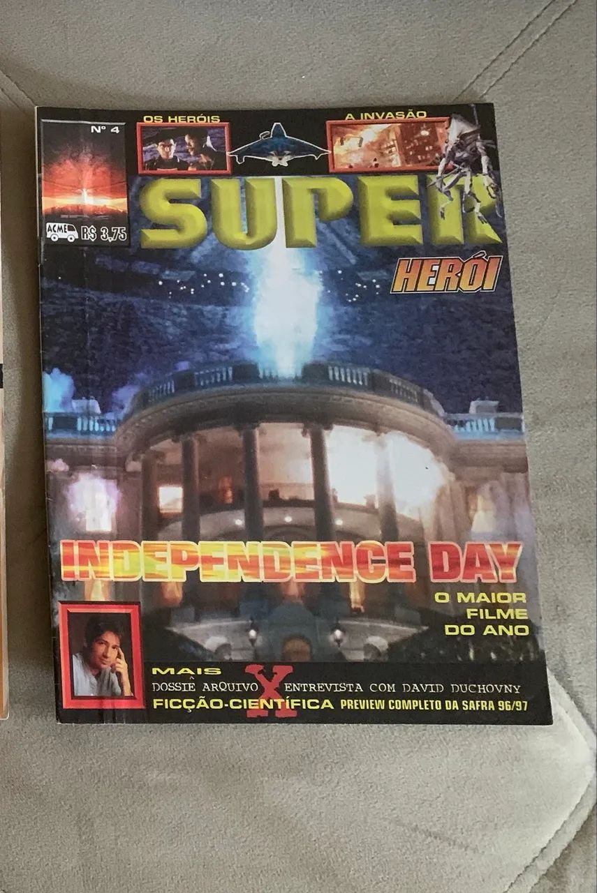Revista Herói super 04 