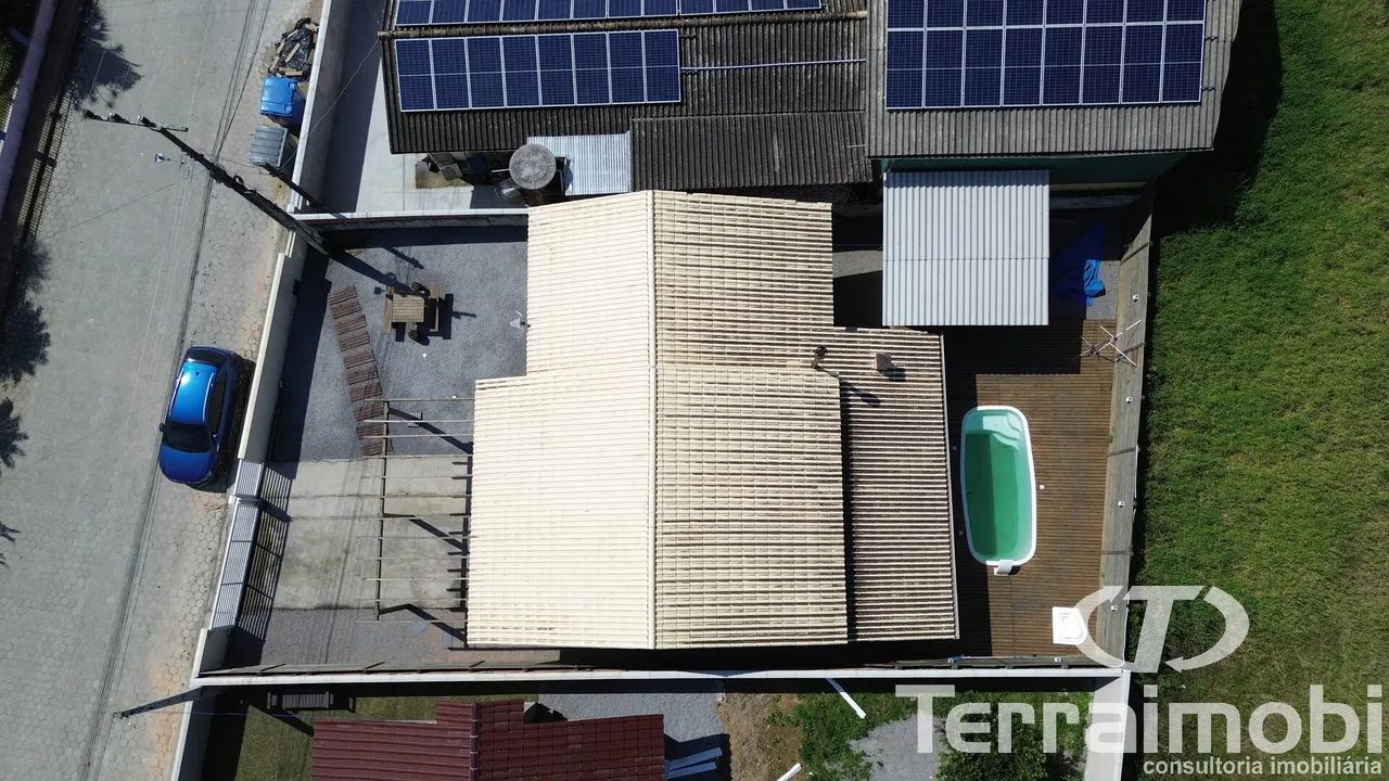 Casa com Piscina e Área Gourmet no Nova Belém  Paulo Lopes/SC - Foto 3