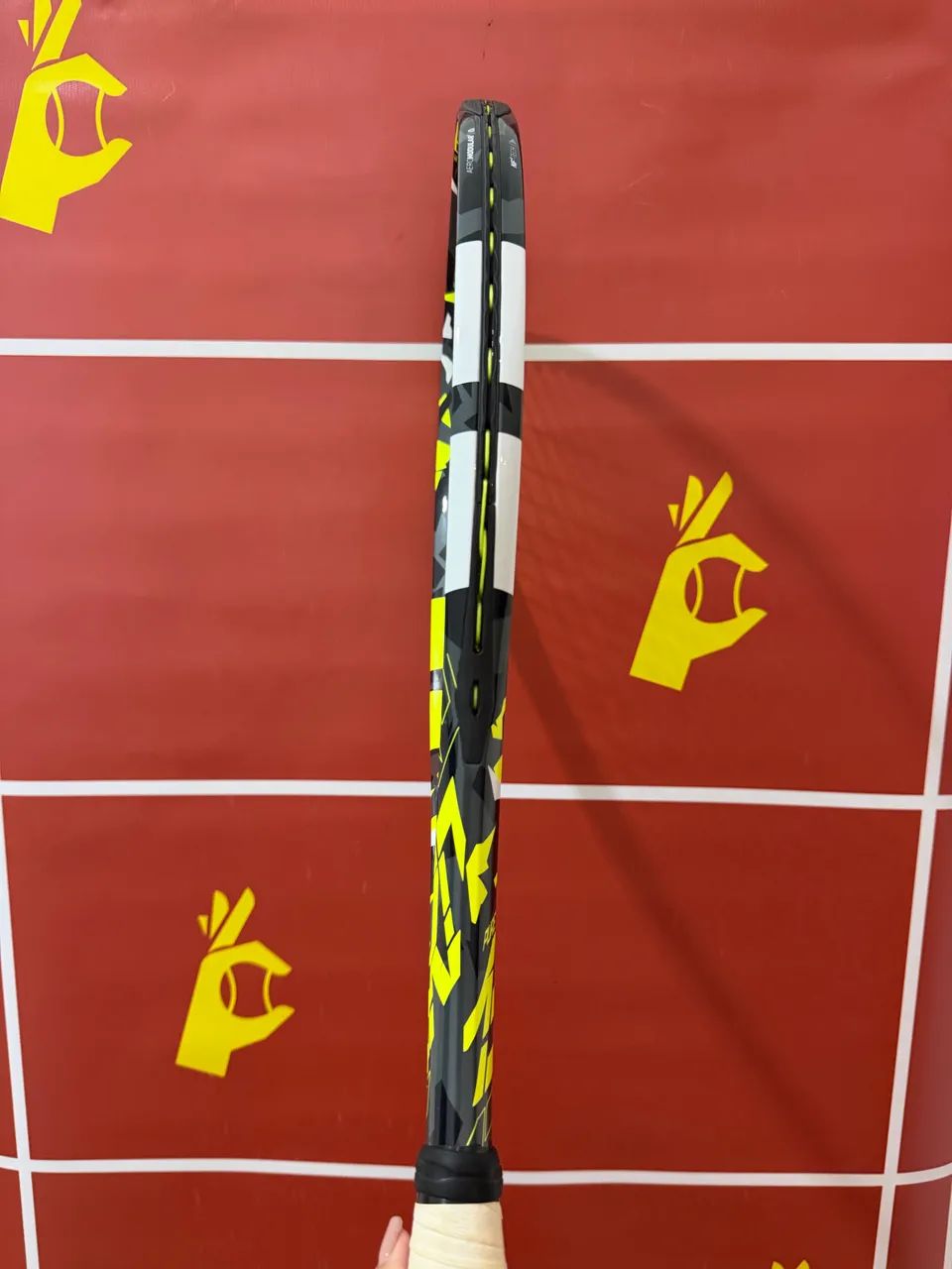 Raquete de Tênis Babolat Pure Aero 100 L4  - Foto 5