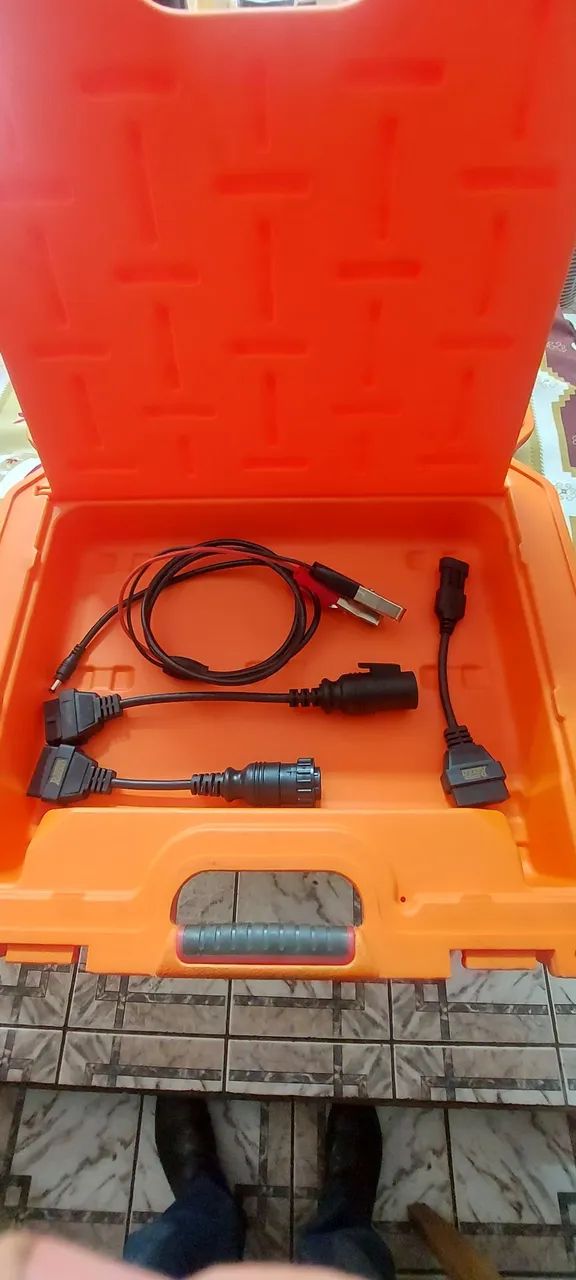 Scanner Automotivo Raven 3 Completo + Tablet + Maleta - Foto 3