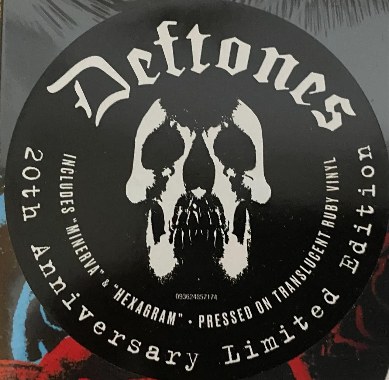 Disco de vinil Deftones  ( edição limitada ) - Foto 3