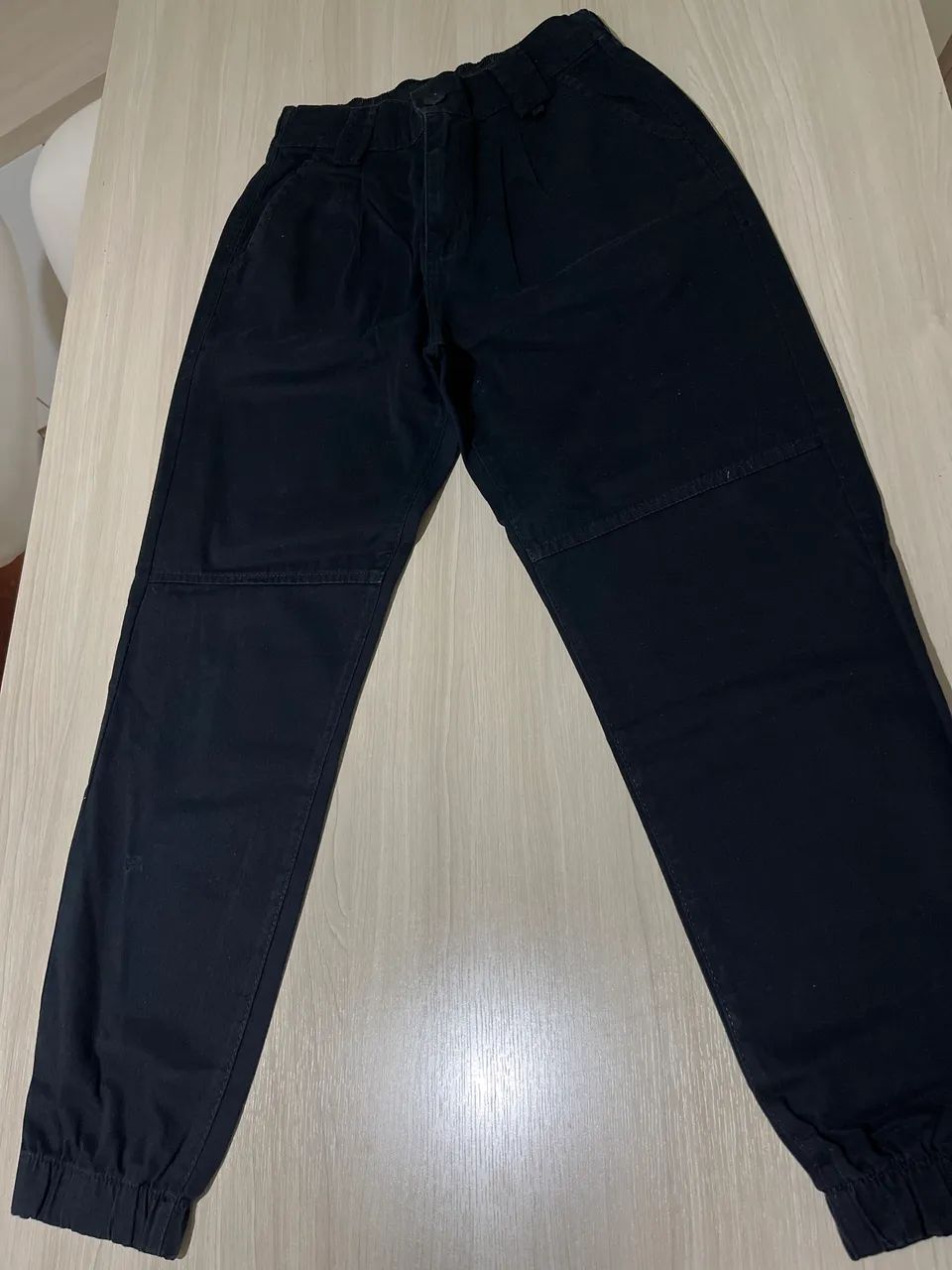 Calça YOUCOM Joguer Cintura Alta - Preta