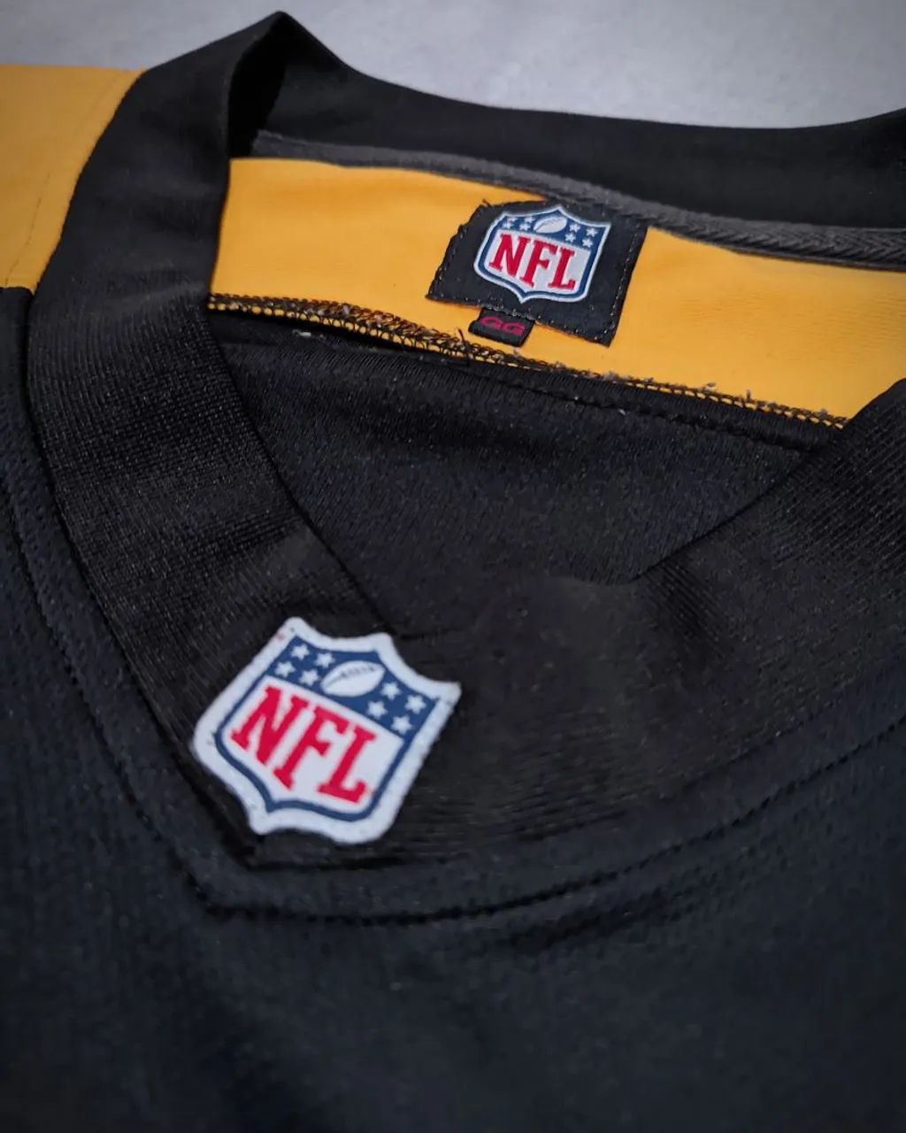 Camisa: Pittsburgh Steelers (modelo torcedor) - Foto 3