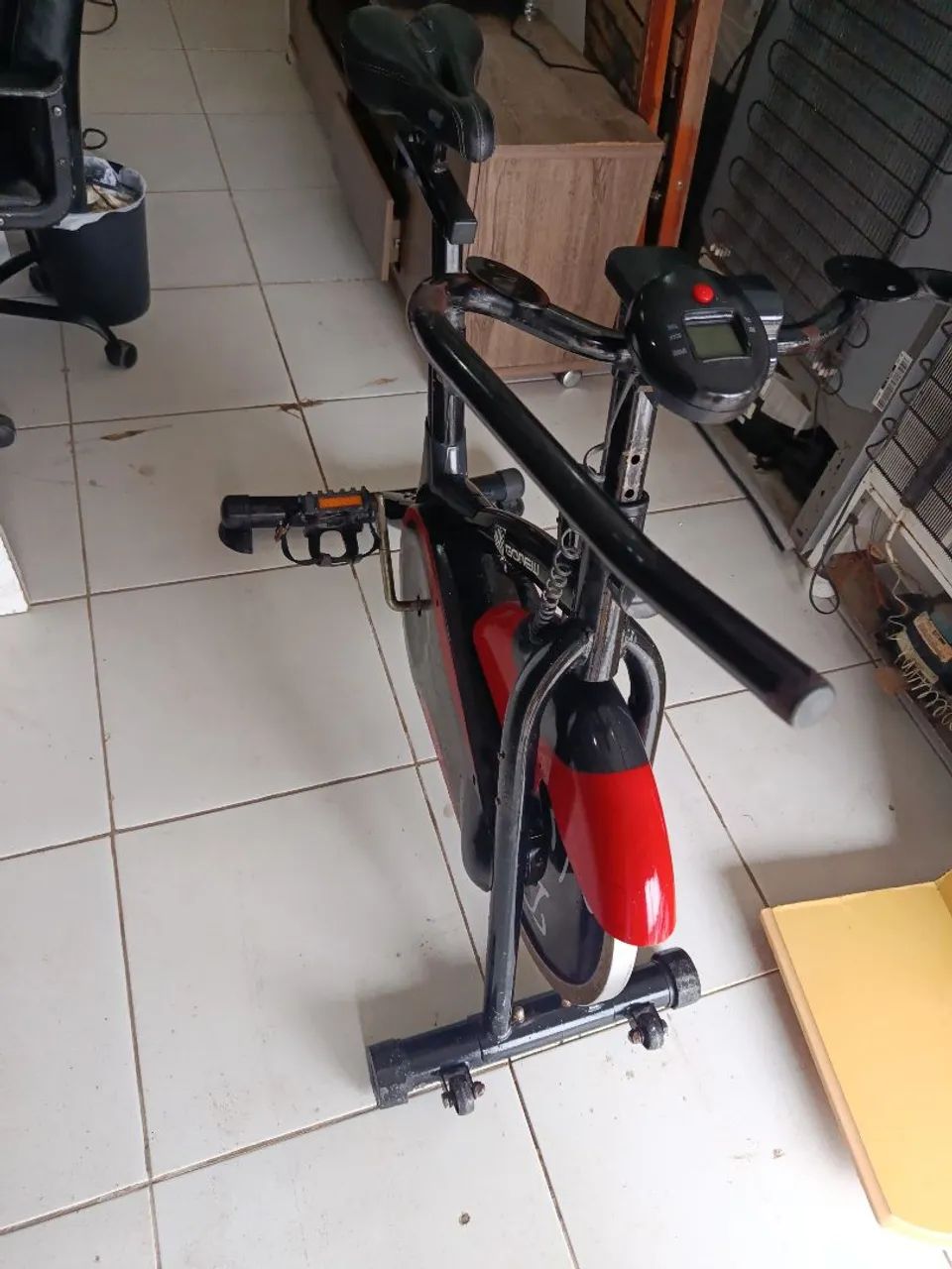 Bicicleta ergométrica gonew 