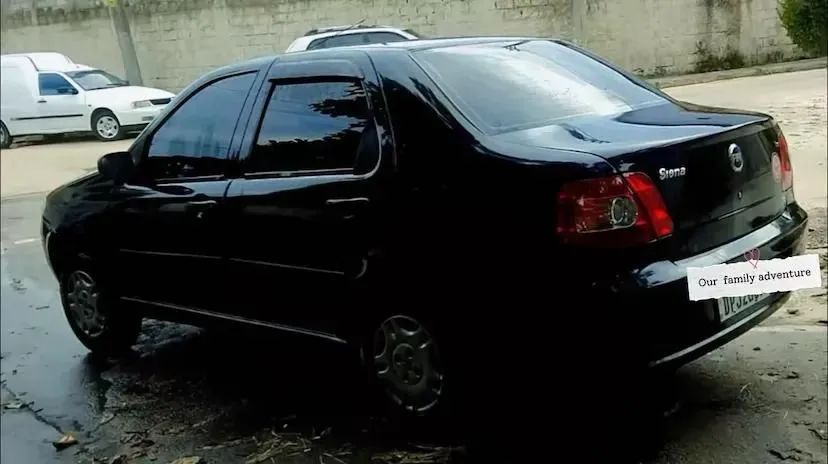 Fiat Siena Siena 1.0/ EX 1.0 mpi Fire/ Fire Flex 8v 2007