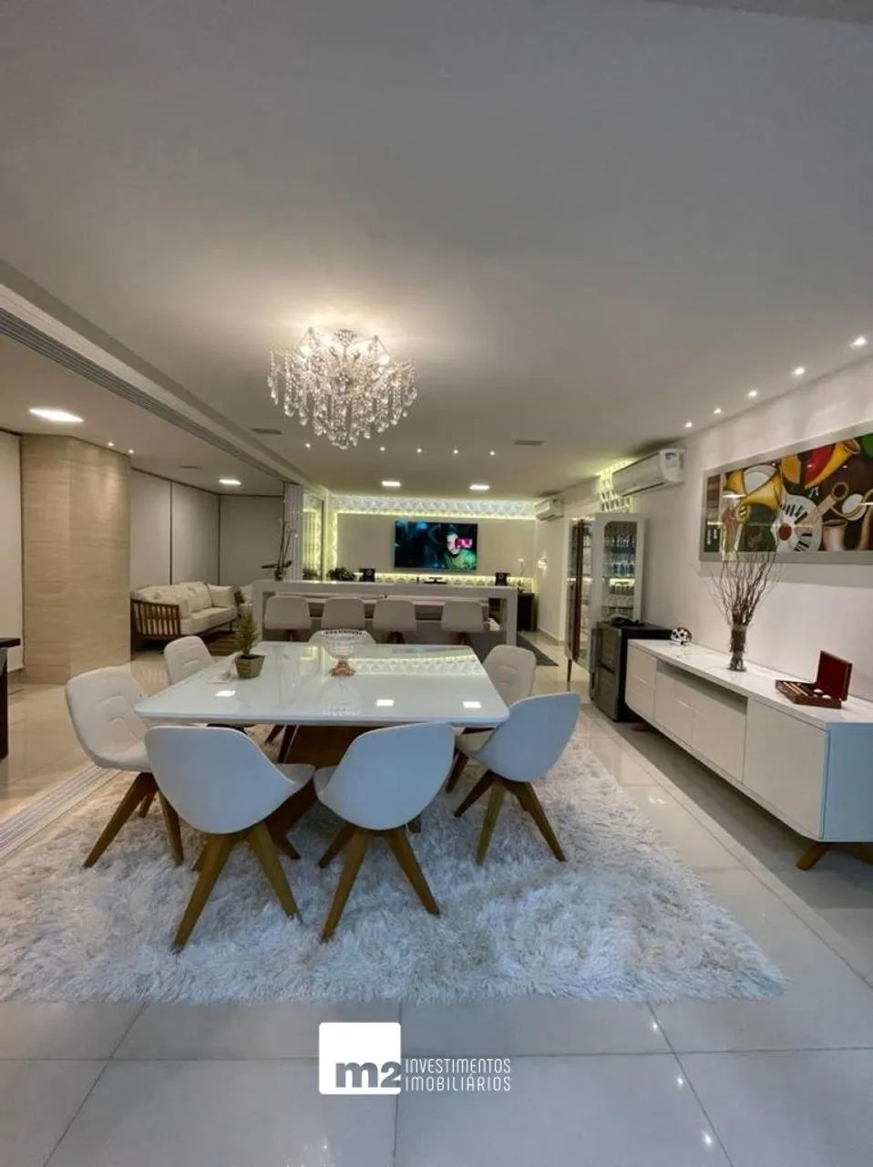 Apartamento no Setor Marista com 4 quartos