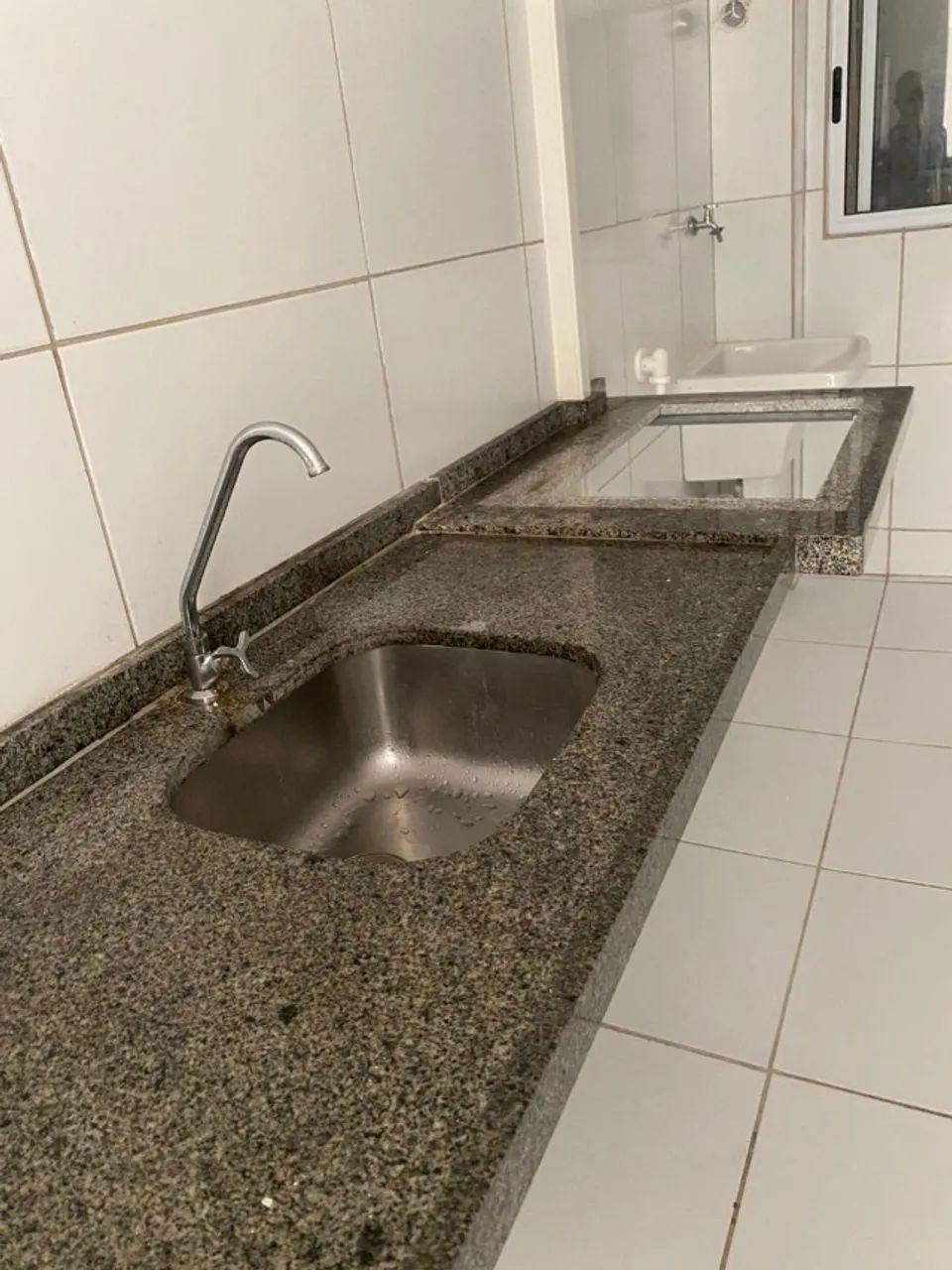 Apartamento térreo com varanda ao lado do shopping Pátio - Cond. Jardim Maceió. - Foto 9