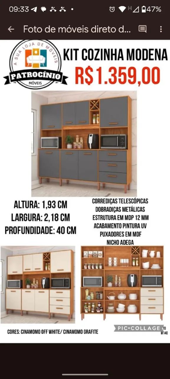 Móveis direto da fábrica - Foto 4