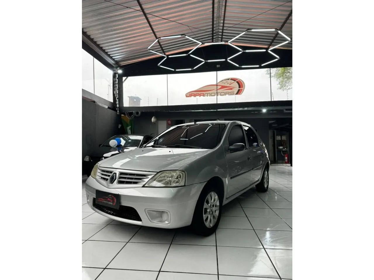 Renault Logan Expression Flex 1.0 12V 4P 2009