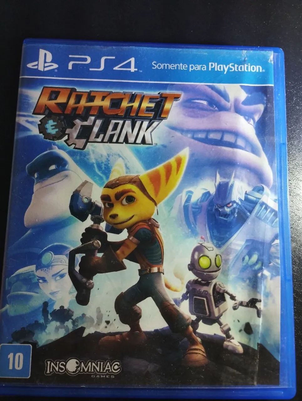 Jogo de ps4 Ratchet plano 