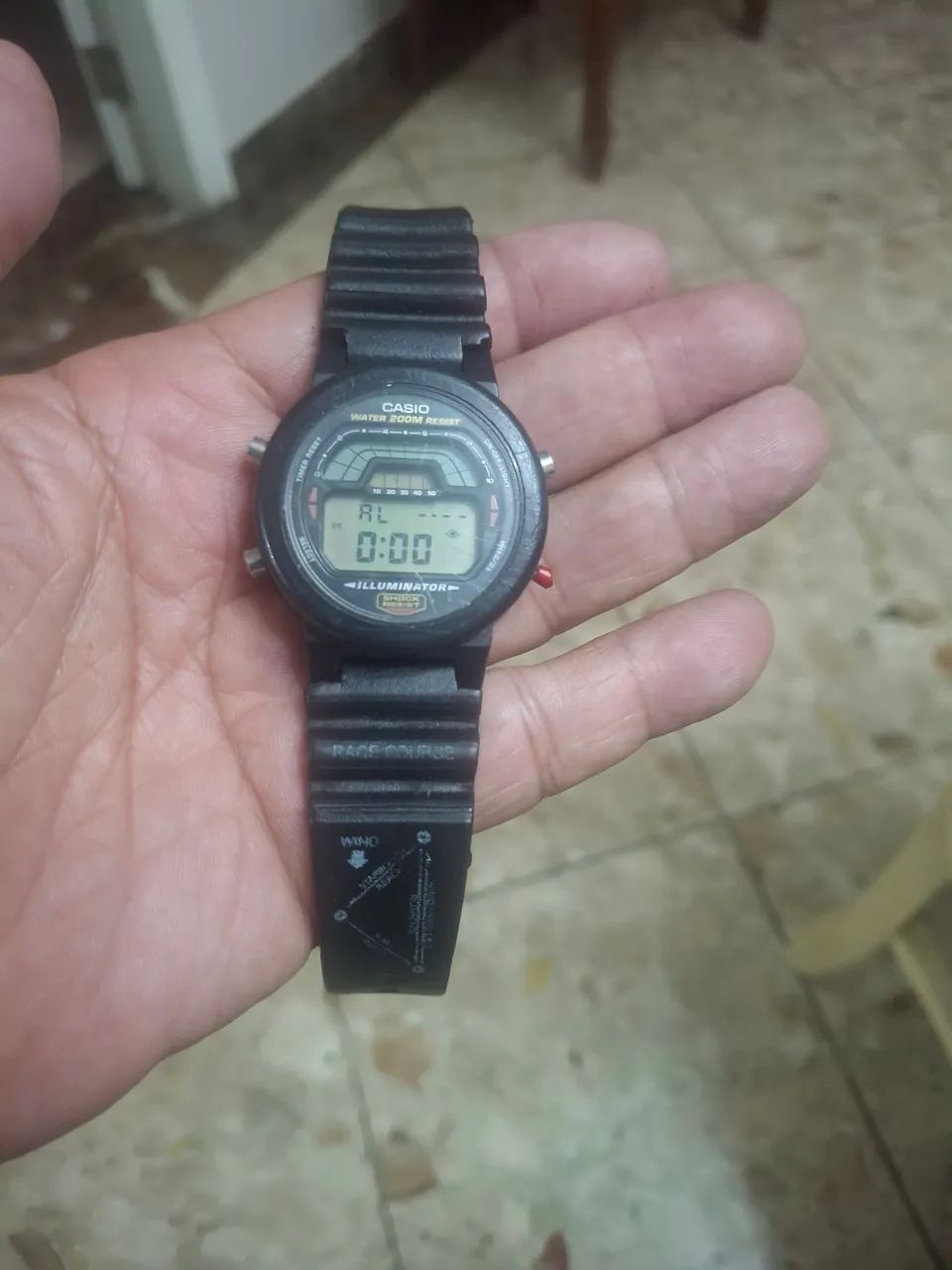 Relógio casio antigo  - Foto 3