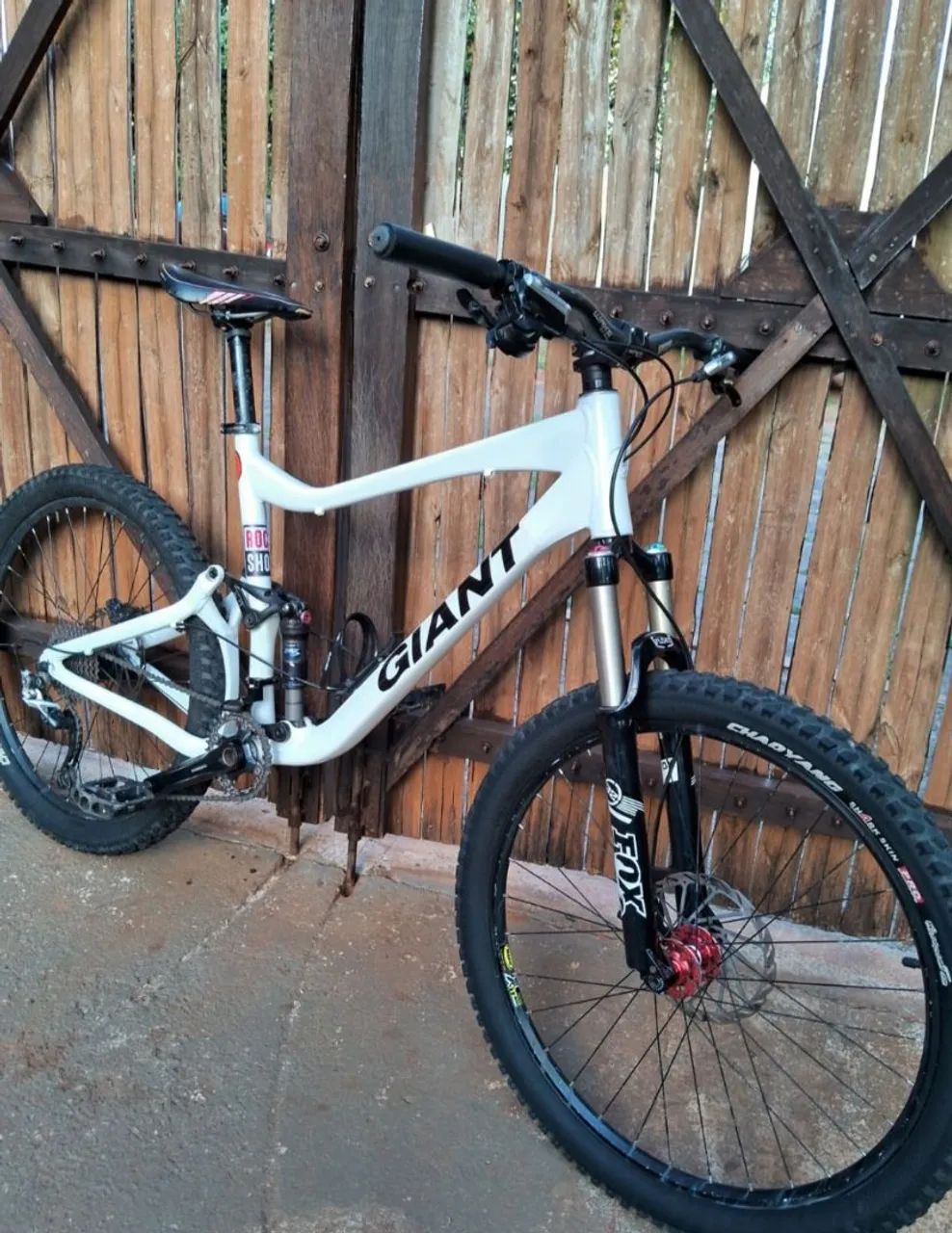 Giant full grupo Xt suspensões fox - Foto 2