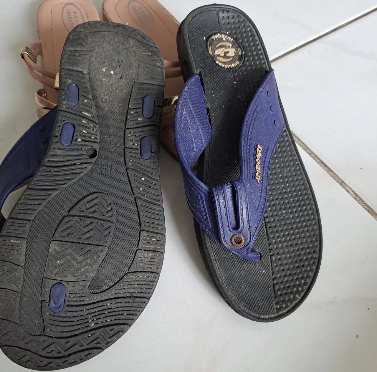 Chinelo desapego 