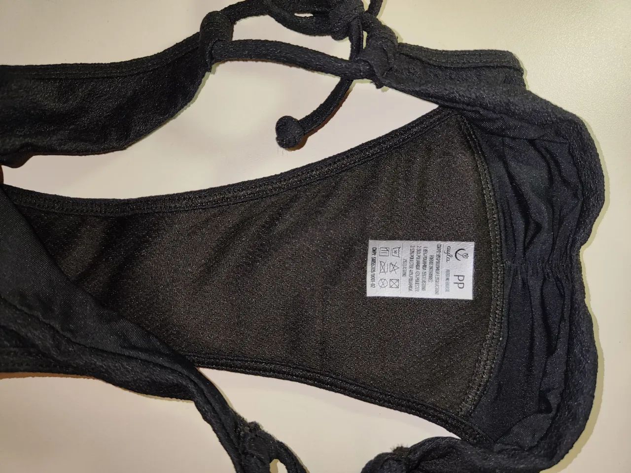 biquíni menstrual ayla preto pp - Foto 2