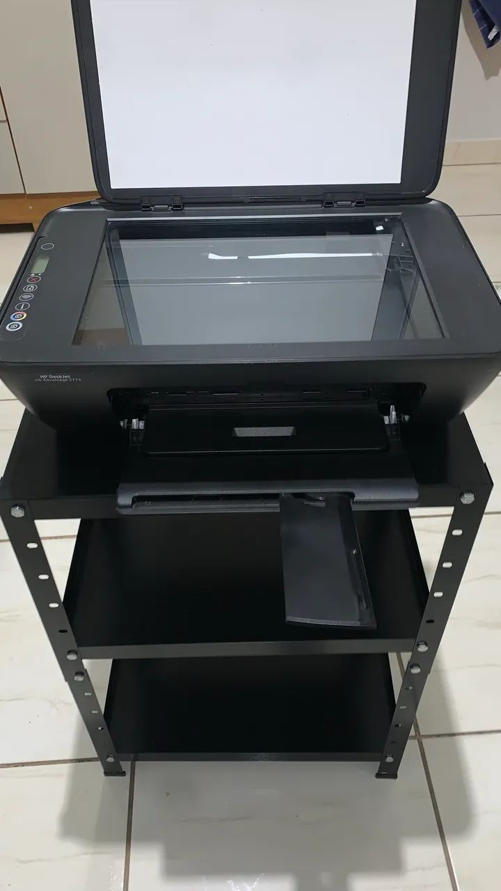 Impressora Hp Deskjet 2774  - Foto 2