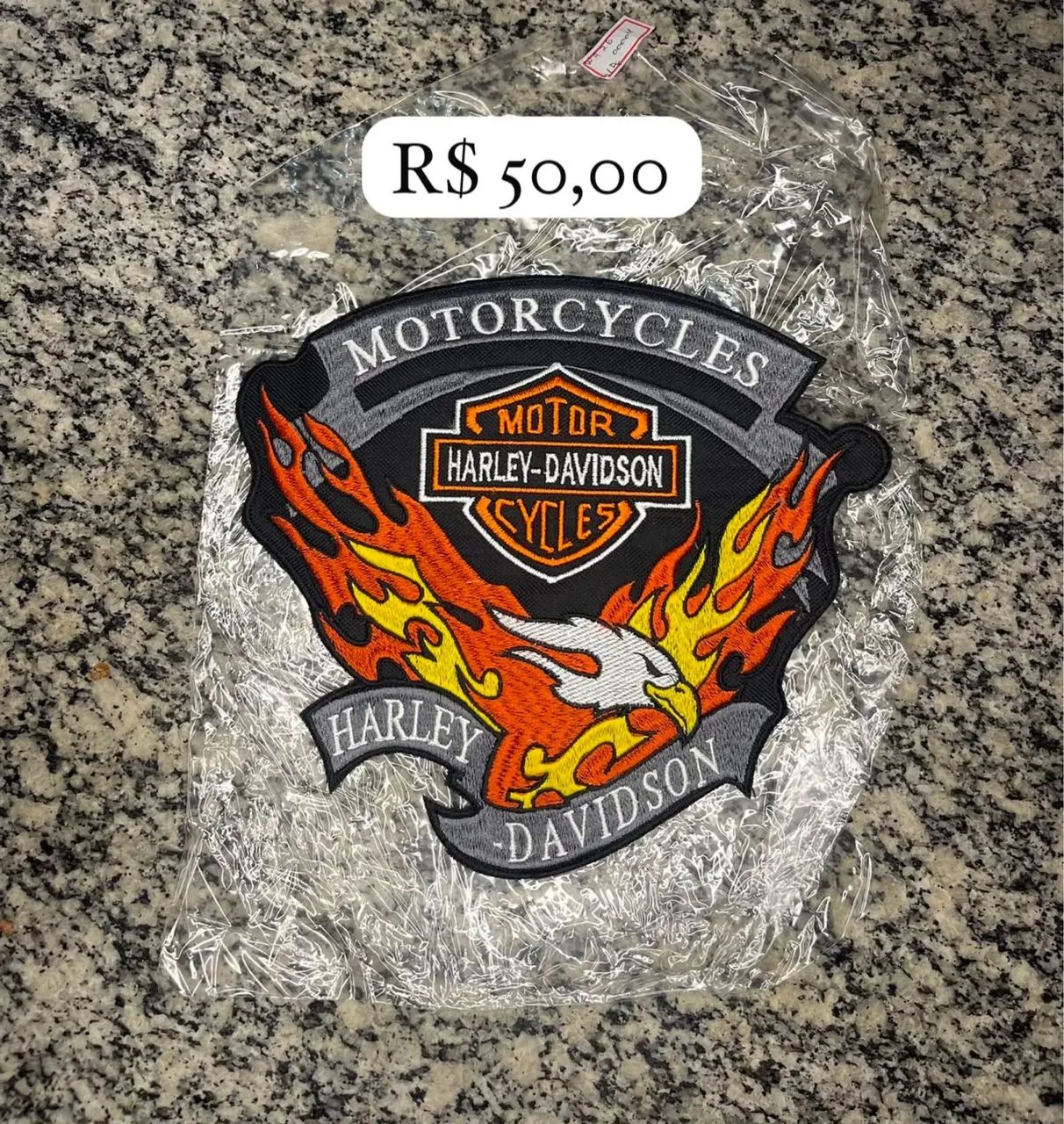 Patch Harley Davidson - Foto 3