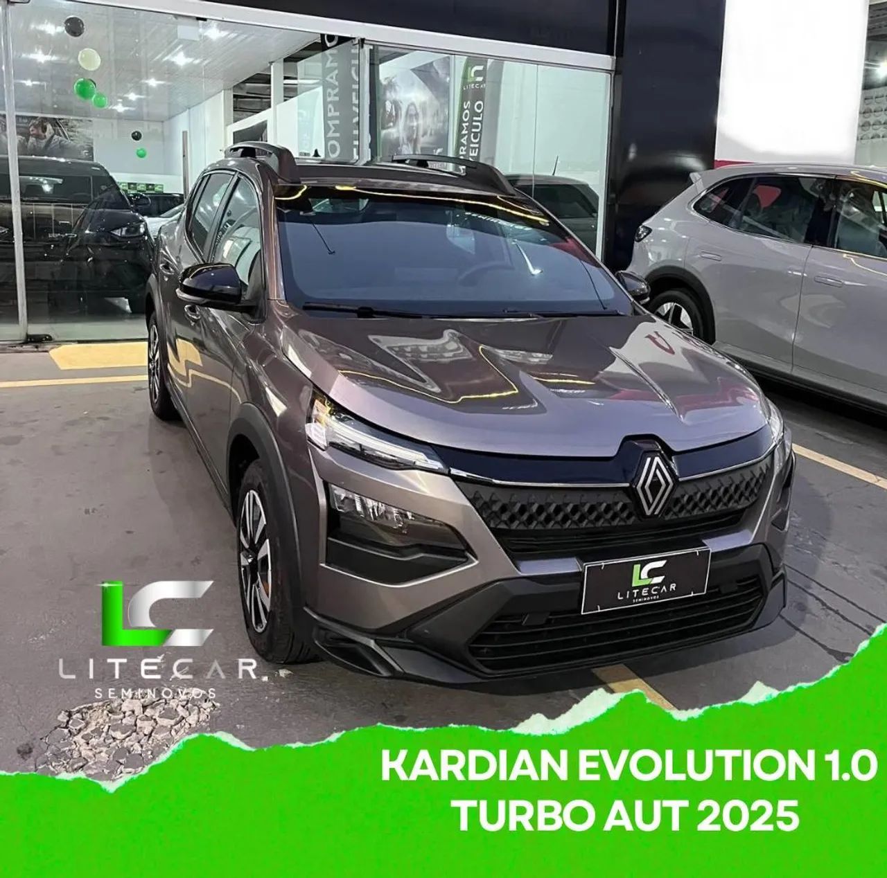 Renault Kardian Kardian Evolut. Flex 1.0 TB 12V 5p Mec. 2025