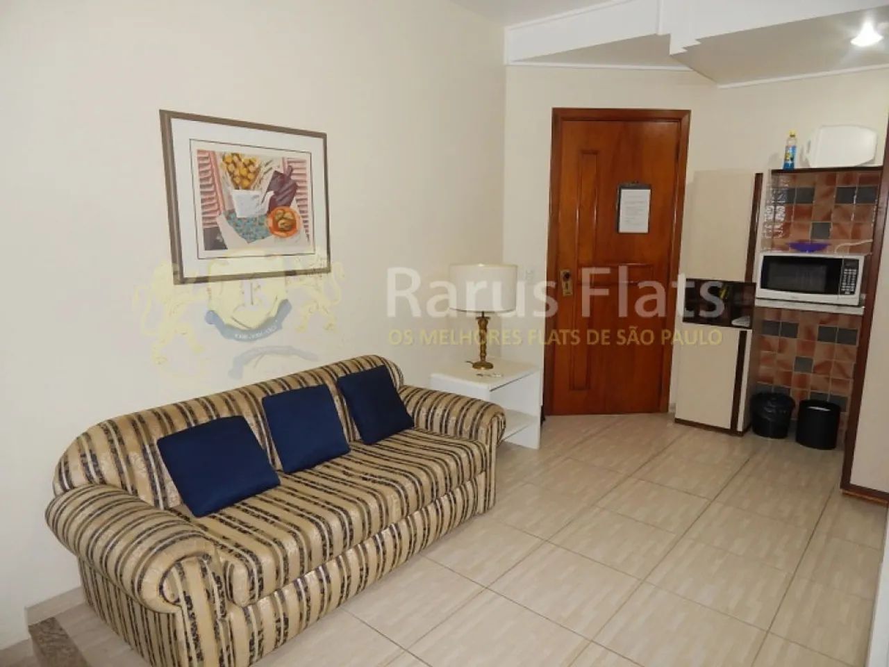 Flat para alugar no Morumbi - Edifício Morumbi Residence - Foto 4