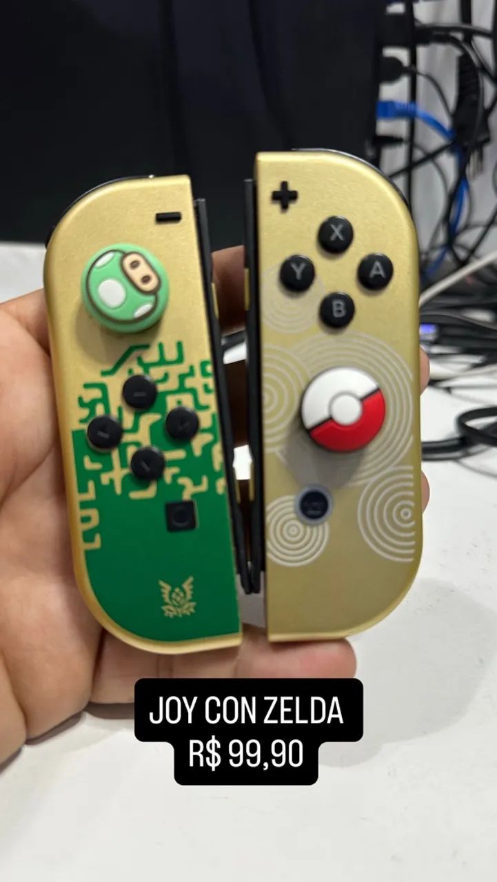 JOY CON EDIÇÃO ZELDA  - Foto 2