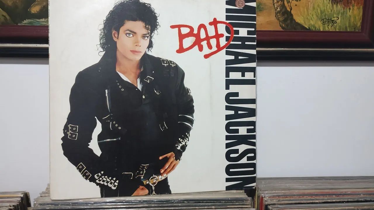 Dois Discos Michael Jackson  - Foto 5