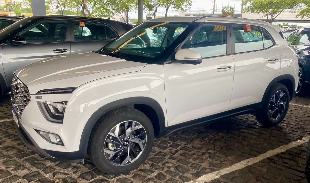 Hyundai Creta Creta Platinum 1.0 TB 12V Flex Aut. 2024