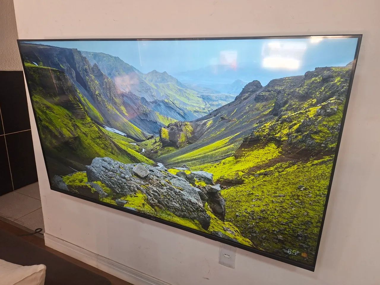 TELEVISÃO 65 POLEGADAS SMART 4K GOOGLE TV FAÇO ENTREGA DEIXO INSTALADA R$2.699 - Foto 3
