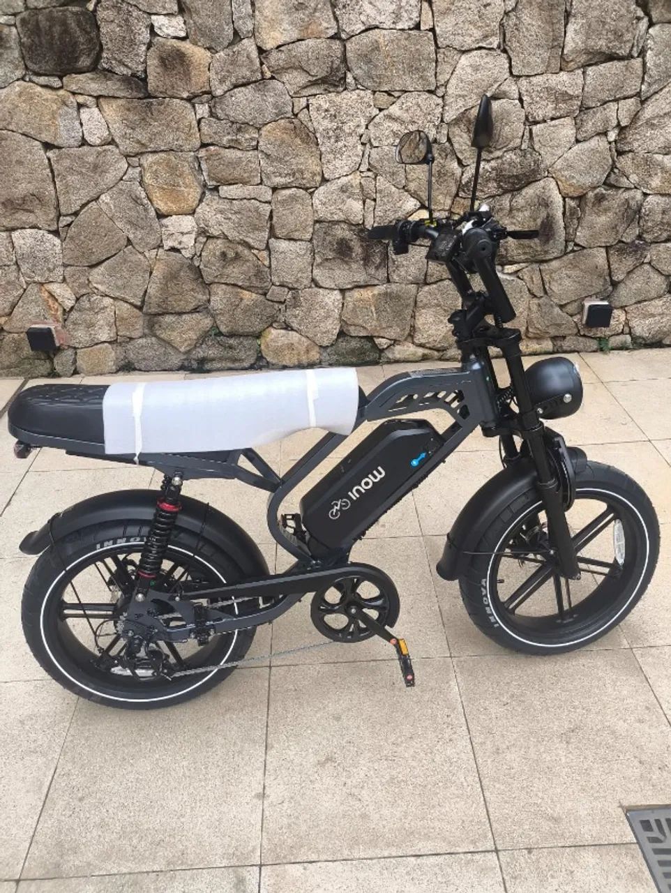 Bicicleta Eletrica INOW V40 PRO NOVA - Foto 4