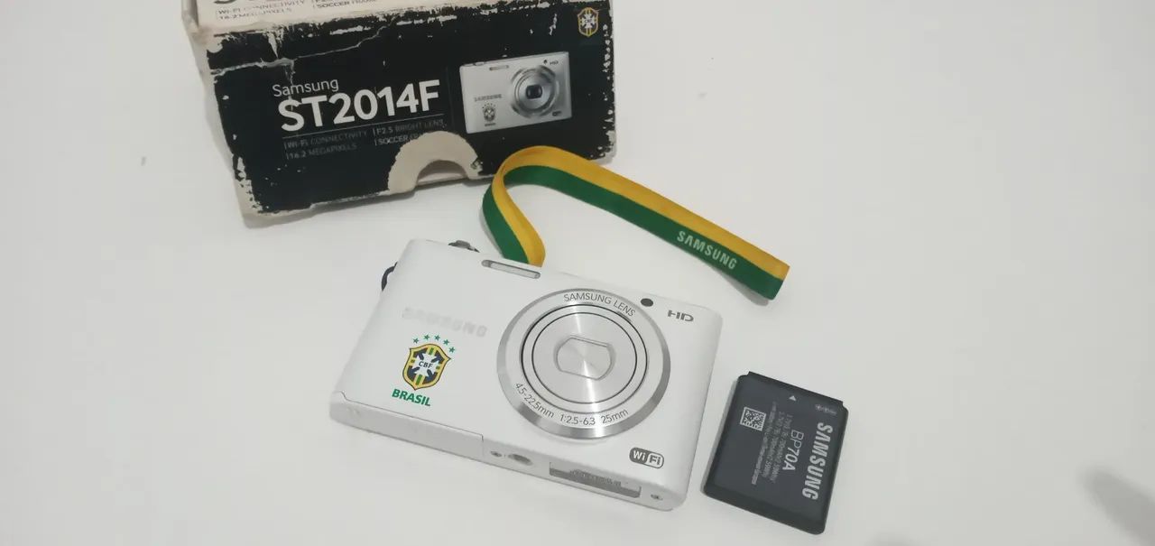 Câmera Samsung ST2014F. - Foto 2