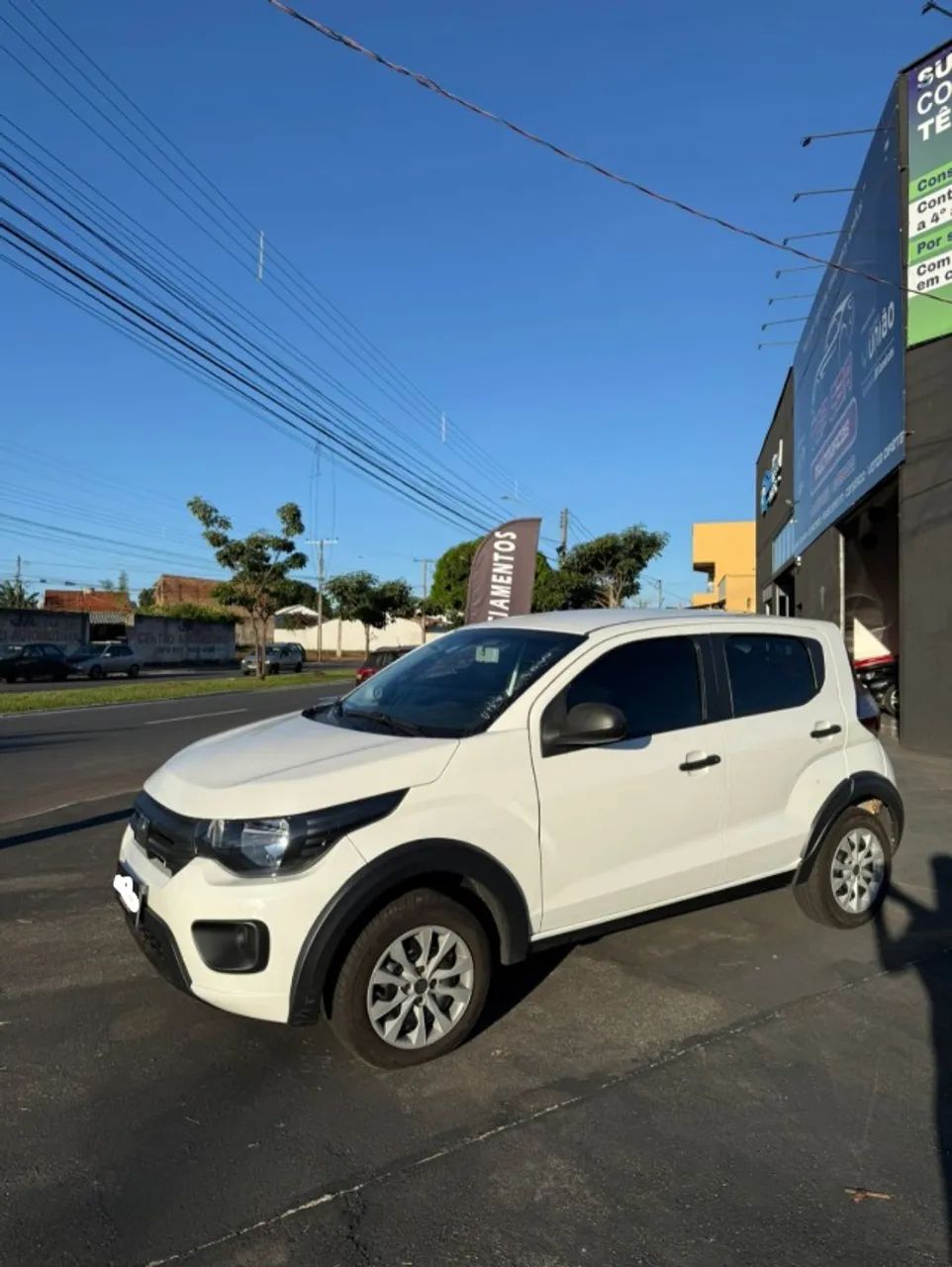Fiat Mobi 2021