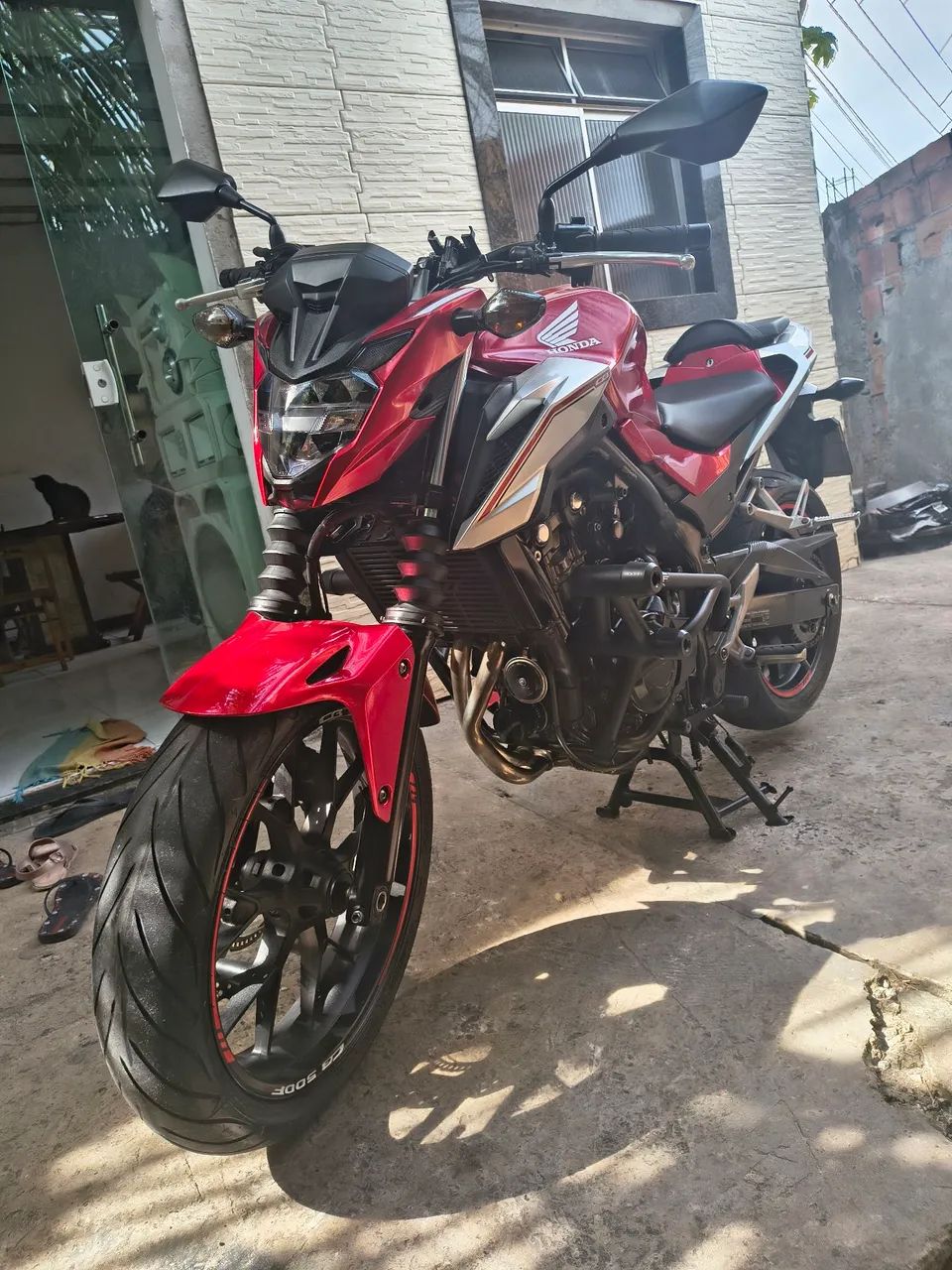 CB500f zera  - Foto 2