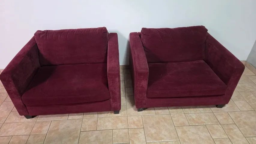 Sofa tipo namoradeira para 02 pessoas - Foto 3