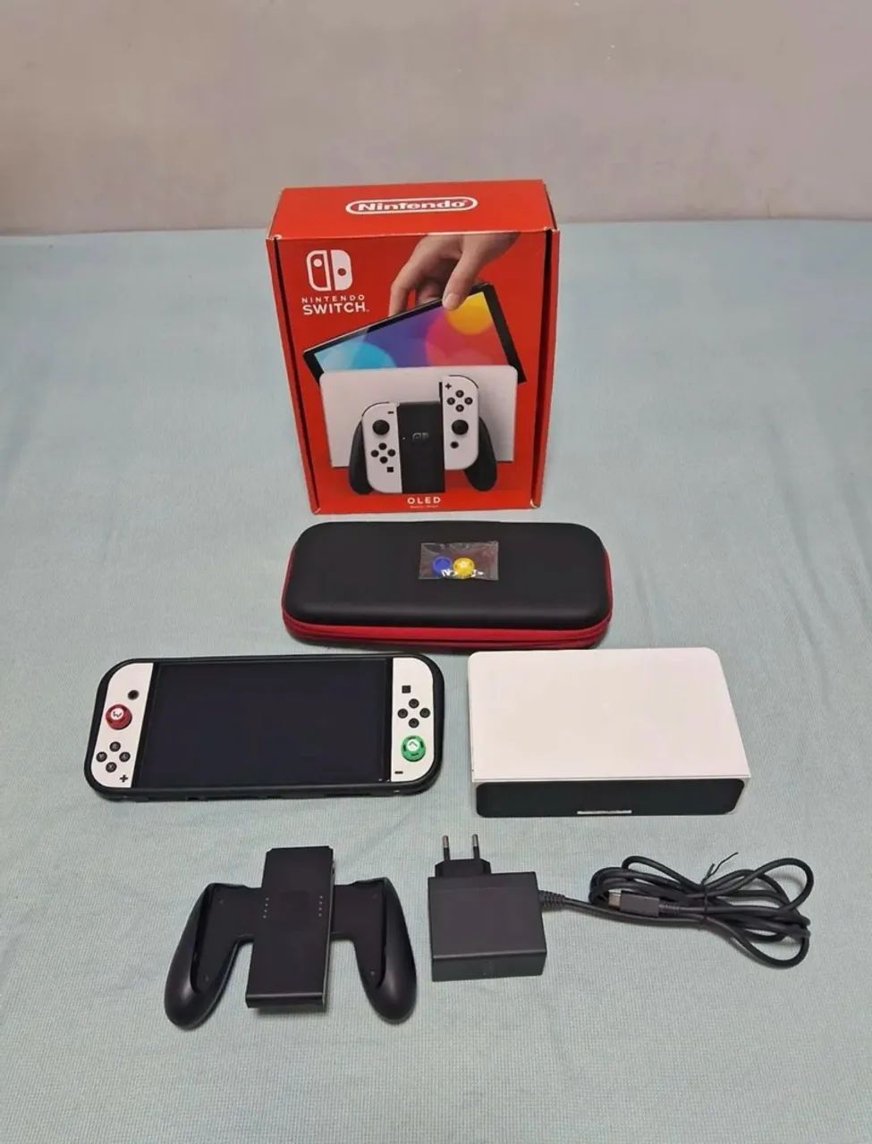 Nintendo switch Oled desbloqueado 