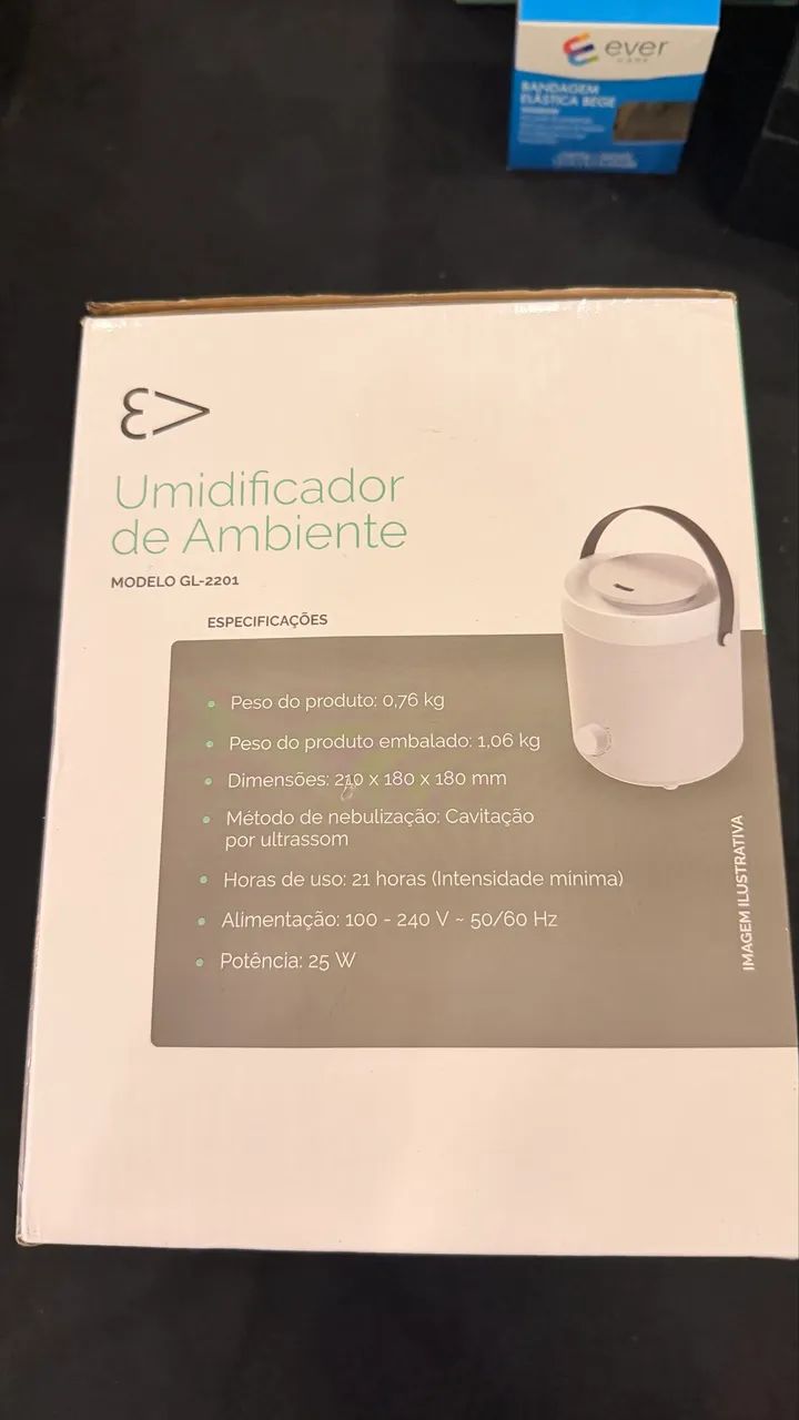Umidificador de ar Care Tech 2,2 L - Foto 4