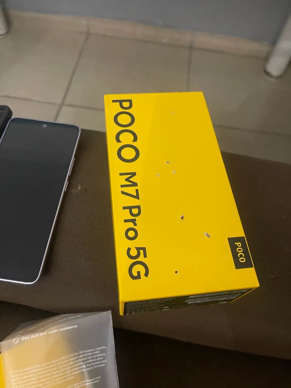 Celular POCO M7 Pro 5G *