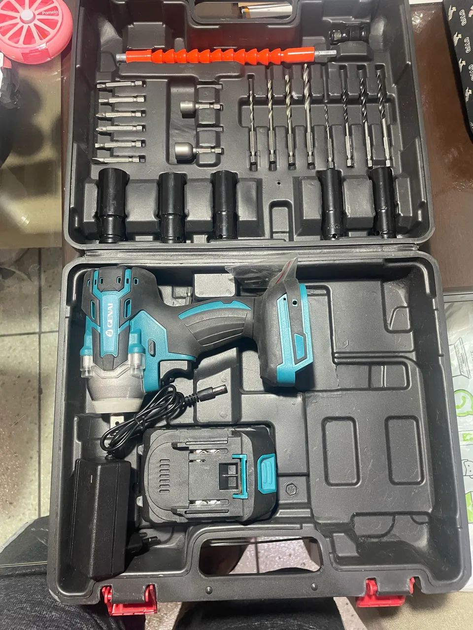 Car Impact Wrench for Removing Wheels