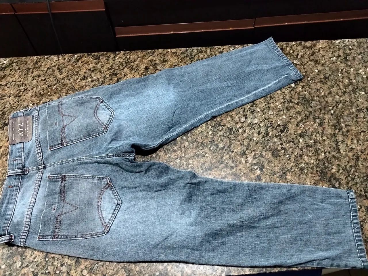 calça jeans masculina kyz 42 - Foto 3