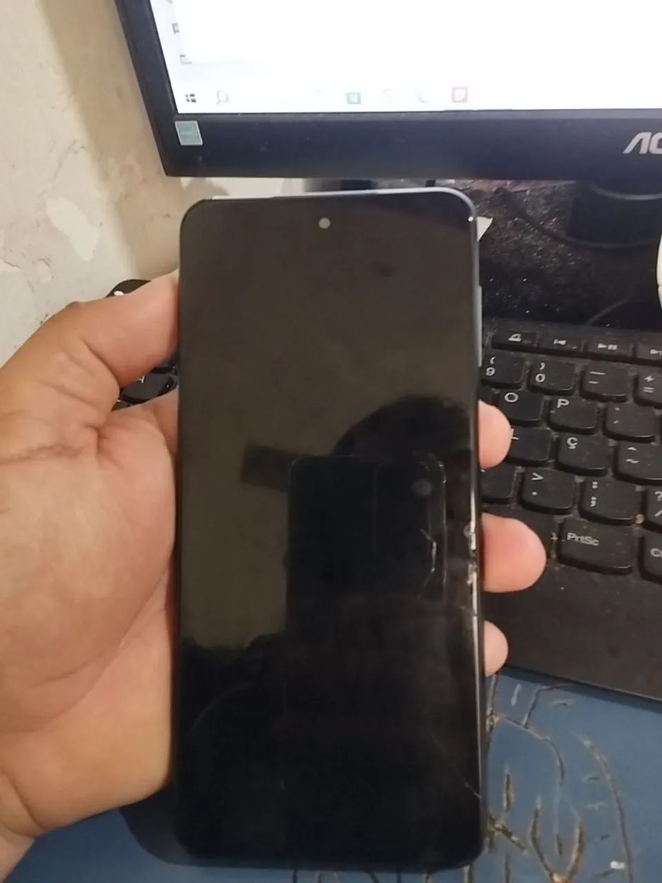 Xiaomo redmi note 9pro