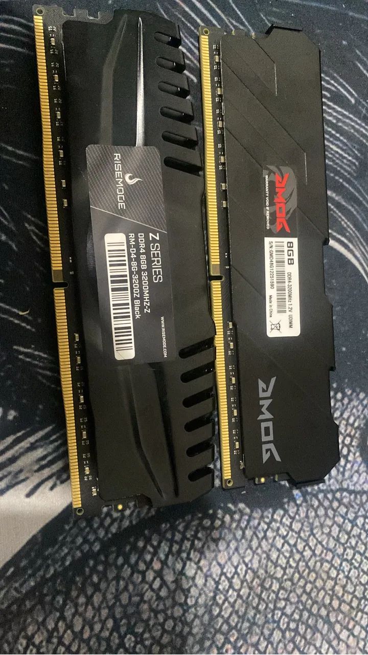 Memória ram ddr4