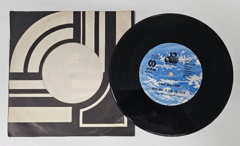 Disco Compacto de Vinil - Greg Williams - Foto 2