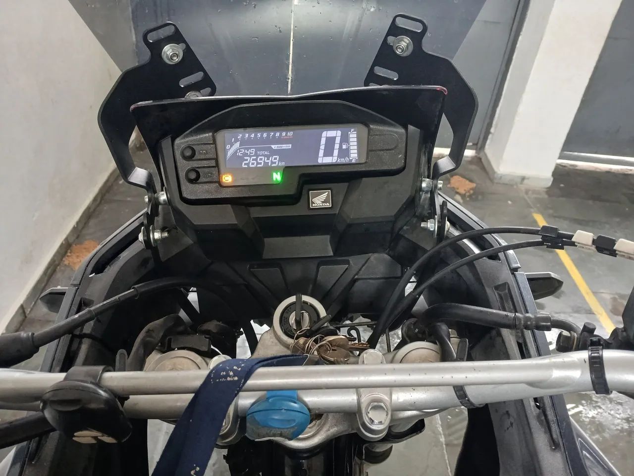 MOTO COM PROCEDENCIA - Foto 4