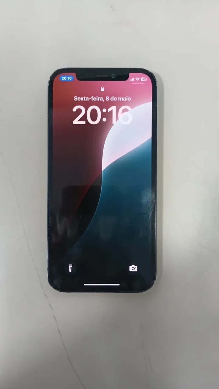 iPhone12 128GB バッテリー84% IPhone 12 128GB Azul Saúde de bateria 84% Semi Novo | Loja Física