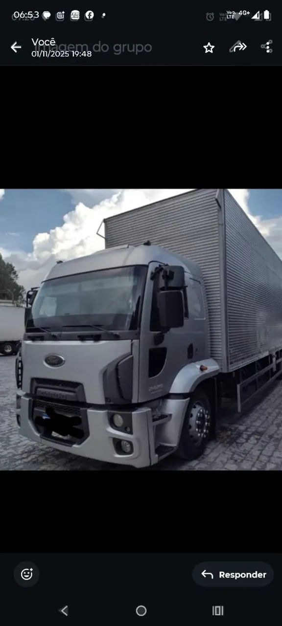 Ford cargo 2429 - Foto 2