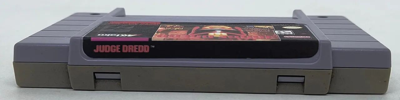 Judge Dredd original (RELABEL) - Super Nintendo  - Foto 3