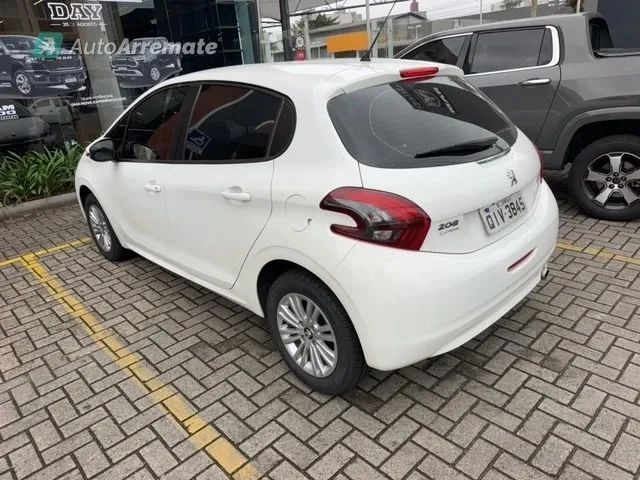 Peugeot 208 Active Pack 1.6 Flex 16V 5P Aut. 2019 - Foto 4