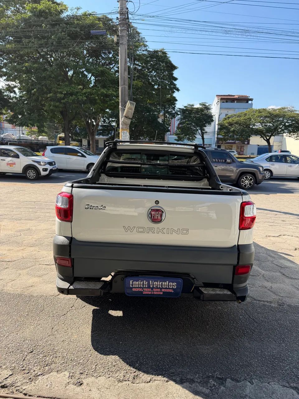 Fiat Strada Working Hard 1.4 Fire Flex 8V CD 2018 - Foto 5