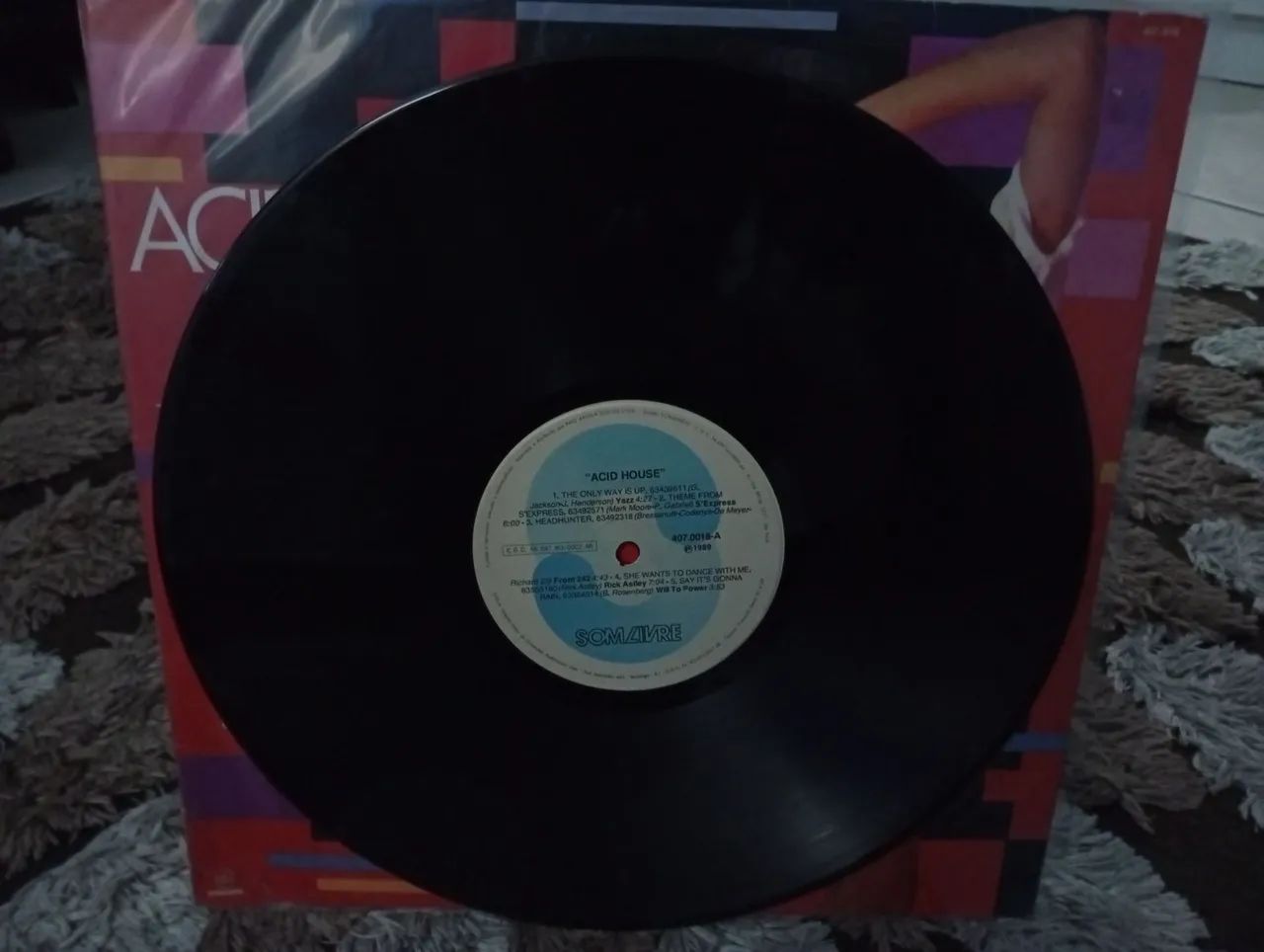 Disco Vinil Acid House - Foto 3