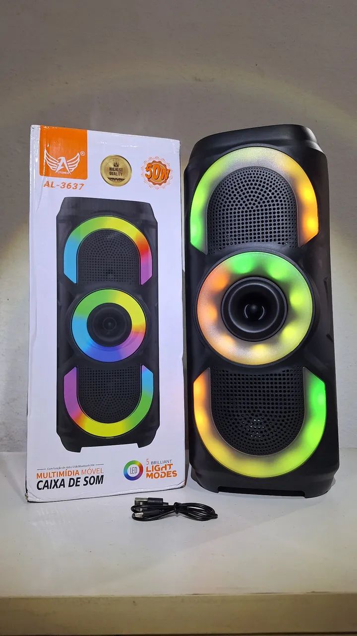 Caixa de Som Bluetooth