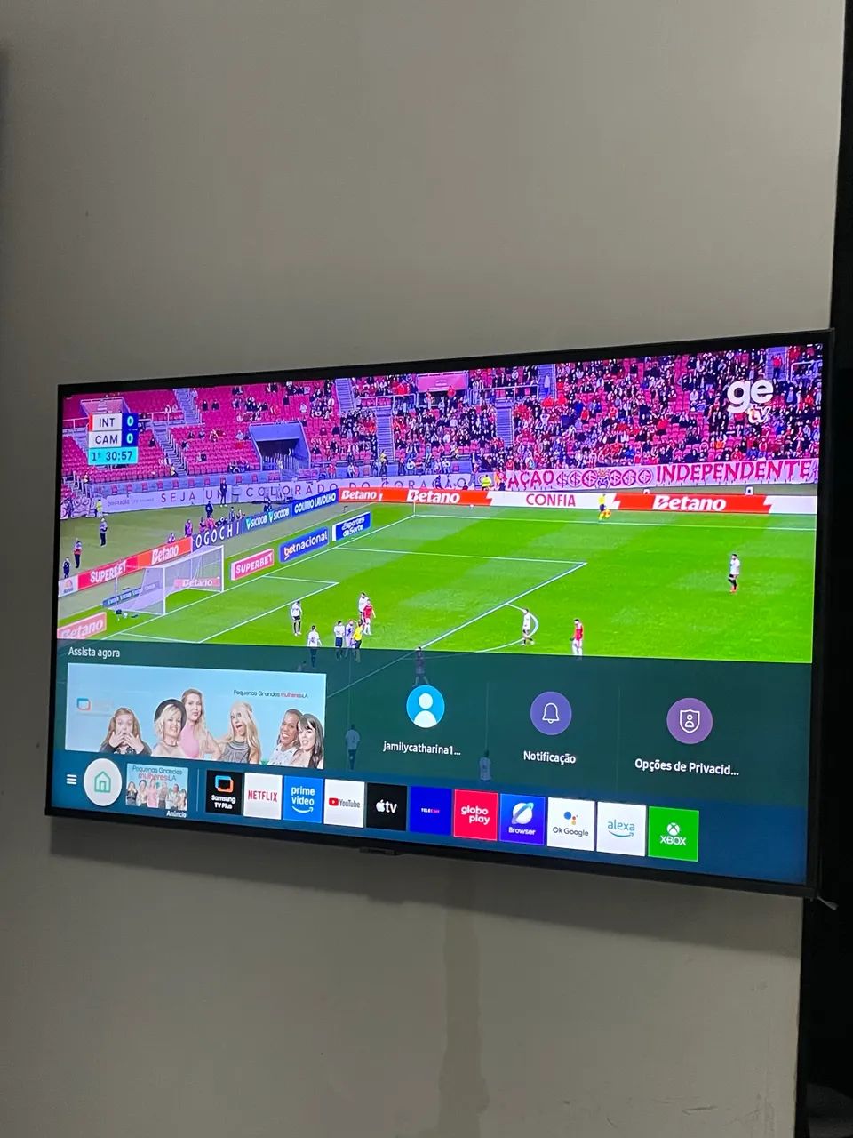 Smart TV Samsung