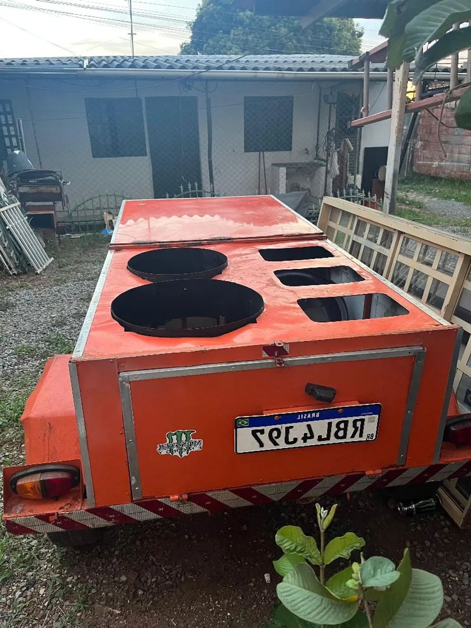 Reboque de cachorro quente  - Foto 4